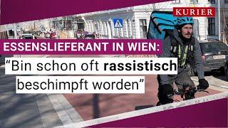 Der Arbeitsalltag eines Essen-Zustellers in Wien: zwischen rassistischen Beschimpfungen und Geldnot