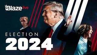 LIVE ELECTION COVERAGE 2024: Blaze Media’s Exclusive Analysis & Results