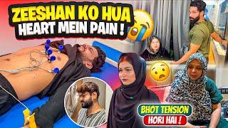 Zeeshan Ko Hua Heart Me Pain| Ghar Me Huya Sabko Tension | Fokats | Abresh & Zeeshan