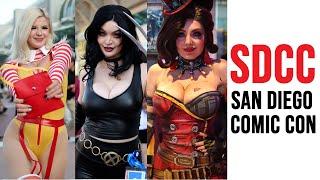 THIS IS COMIC-CON SDCC 2024 SAN DIEGO COMIC CON 2024 BEST COSPLAY MUSIC VIDEO BEST COSTUMES SEXY