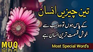 Best Urdu Quotes About Life In Urdu Thoughts | Heart Touching Urdu Quotes About Life Lessons| Quotes