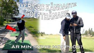 SVERIGES KÄNDASTE GOLFTRÄNARE GER ABBEGOLF EN LEKTION