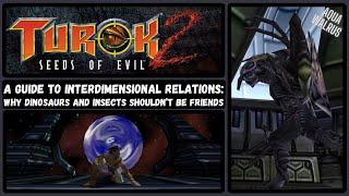 Turok 2: Seeds Of Evil | Turok is a Metroidvania | Review and Playthrough