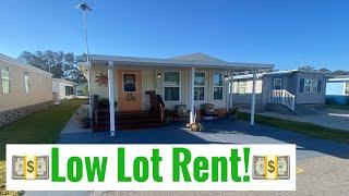 Low Lot Rent Home With Motivated Seller (Leisure Days-Zephyrhills Florida)!