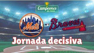 Bravos y Mets por el pase a la postemporada - EN VIVO - MLB ️