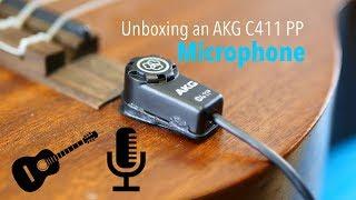 AKG C411 PP Microphone  - Unboxing (4K)