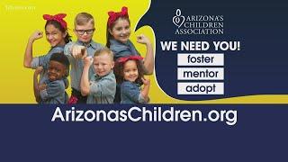 Arizona's Children Association looking for adoptive parents, foster parents and mentors