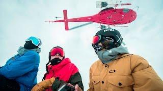 The Graduate – Sean Pettit, Seth Klein and Martin Lentz in Whistler