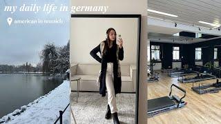 Living Abroad Diary: starting a new position, work life balance, & apartment updates