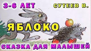 Яблоко  Сказки для малышей Сутеев В. Беби тайм