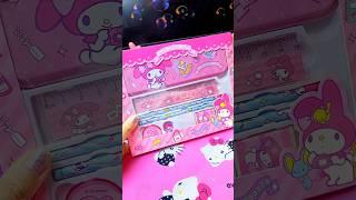 My Melody Stationery Set ASMR  #schoolsupplies #sanrio