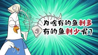 【小魔】为啥有的鱼刺多？有的鱼刺少？#shorts