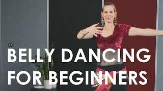 Belly Dancing for Beginners | All Ages Home Fitness