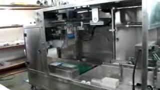 In line bag feed conveyor