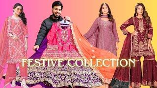 Latest designer Pakistani and Indian suits , इस कलेक्शन कही नही मिलेगी ️ @MAHARANIINDIA