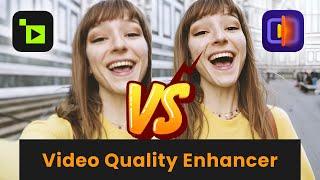 How to Enhance Video Quality｜HitPaw VS Topaz 2025 Version