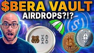 $BERA Airdrop Vaults with Berachain Boyco Campaign - Earn with ETH & BTC