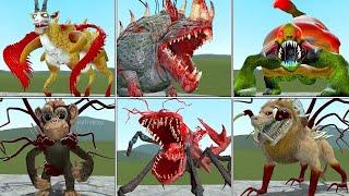 ALL NEW ZOOCHOSIS MUTANTS FAMILY In Garry's Mod !!