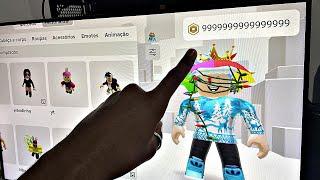 COMO GANHAR R0BUX *INFINIT0S* DE *GRAÇA* NO ROBLOX (TUDO *INFINIT0*)!! ATUALIZADO EM 2024