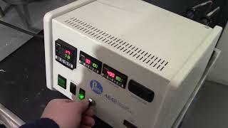 Parr 300 ML Reactor Stainless Steel with RPM and Pressure Sensor