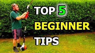 Top 5 Beginner tips for a Commercial Gardener