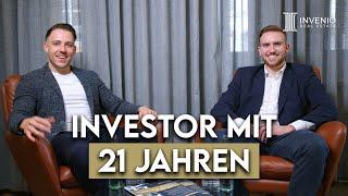 Blick hinter die Kulissen: Wie Lukas bereits mit 21 Jahren zum Investor wurde