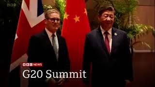 2024 November 19 BBC One minute World News