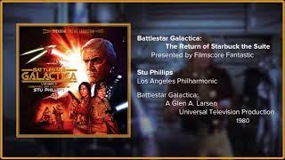 Filmscore Fantastic Presents: Battlestar Galactica: The Return of Starbuck the Suite