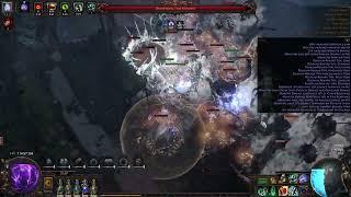 [PoE 3.25] Maw Ignite Ele Simulacrum Wave 15