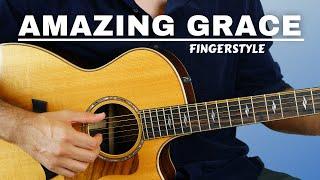 Amazing Grace - Fingerstyle Guitar Lesson