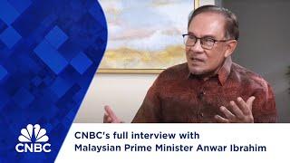 CNBC Conversation with Malaysian Prime Minister Anwar Ibrahim