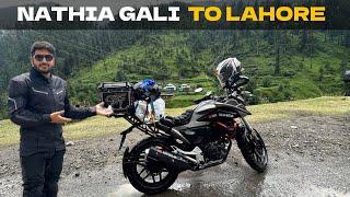 NATHIA GALI TO LAHORE IN 11 HOURS | LIFAN KPT 200 | GS150