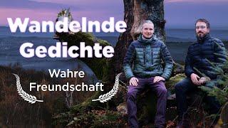 Wandelnde Gedichte - Wahre Freundschaft