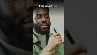 This smart pen could be quite useful in some cases, nice idea!