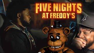 Reacting to the Five Nights at Freddy's Movie Trailer