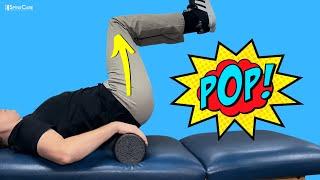 How to SAFELY Pop Your Back With a Foam Roller