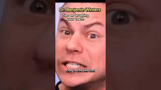 Dr Benjamin Winters - Dental hacks #health #hygiene #dentalcare #motivation #shorts #shortsfeed