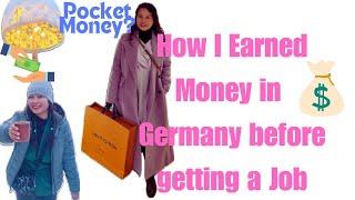 Money talks: How I made money before finding work after moving to Germany||Nagamese and English Vlog