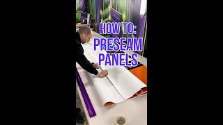 How To: Preseam Vinyl Wrap Panels