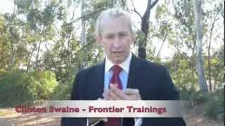 Clinton Swaine Frontier Trainings Testimonial - Eldonna Lewis Fernandez