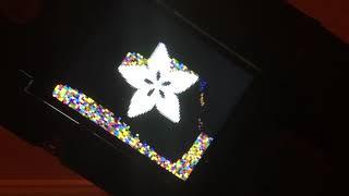 Hypnotic PixelDust on an Adafruit PyGamer...