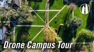 Drone Campus Tour | George Fox University