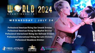 2024 Fred Astaire World Championships: Professional Rising Star Divisions and Show Dance