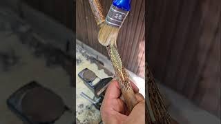 How to make a walking stick. #wood #handmadewoodworking #woodworking #woodcarving #walkingstick