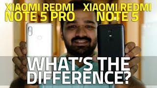 Xiaomi Redmi Note 5 vs Redmi Note 5 Pro: What’s the Difference?