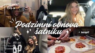 Podzimní obnova šatníku a další recept  | VLOG