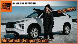 Mitsubishi Eclipse Cross (2024) So viel SUV bekommst du ab 33.990€! Fahrbericht | Review | Test PHEV