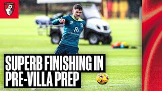 Christie and Brooks have their shooting boots on in Aston Villa preparations | Training