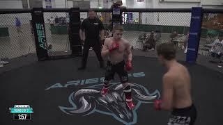 Aries Fight Series 11. Sawyer Gilbert vs Audie Baker. Juniors MMA