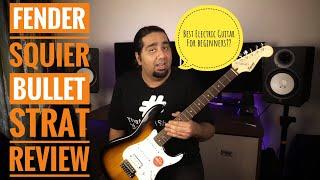 Fender Squier Bullet Electric Guitar Review | Best Electric Guitar For Beginners??